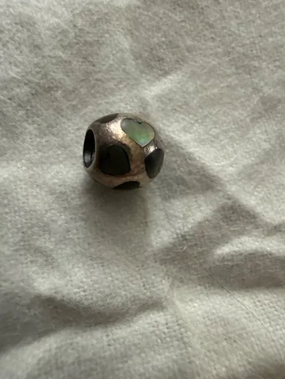 Pandora 925 Silber Herz Charm Anhänger Damen Alltag Romantisch