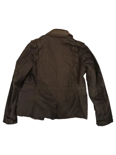 Brandit Damen Feldjacke Outdoorjacke Schwarz Gr. M Baumwolle