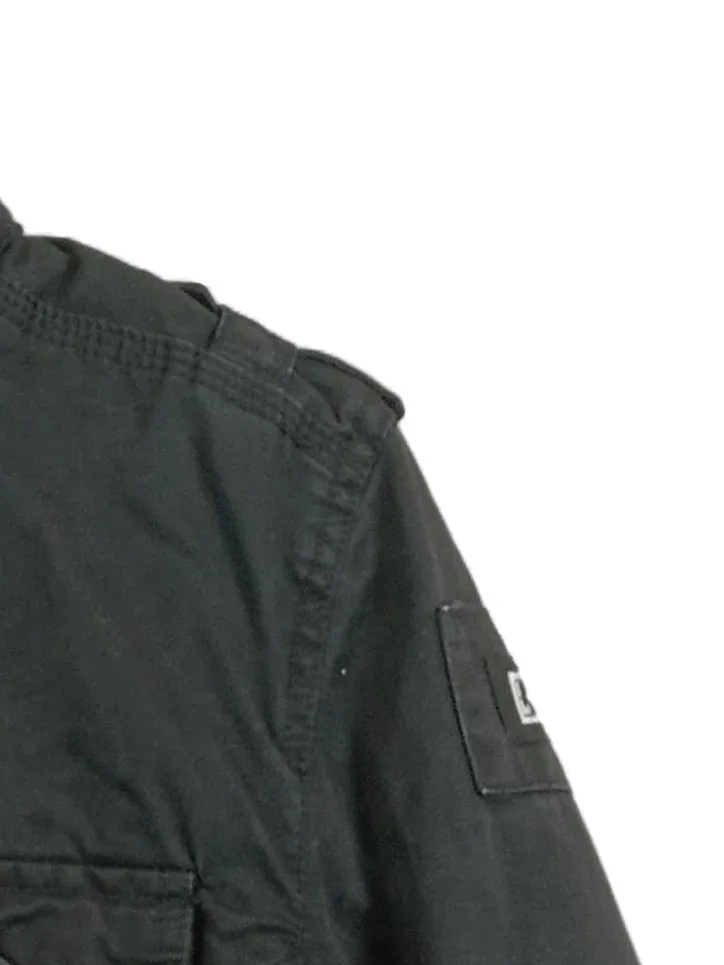 Brandit Damen Feldjacke Outdoorjacke Schwarz Gr. M Baumwolle 4
