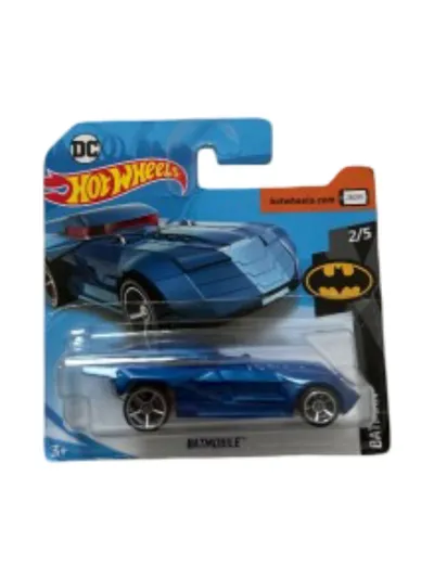 Hot Wheels Batmobile Spielzeugauto Metall Kunststoff Blau 8cm 3cm