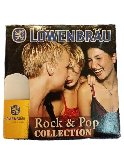 Löwenbräu Rock Pop Collection CD Sampler Compilation Musik Hits