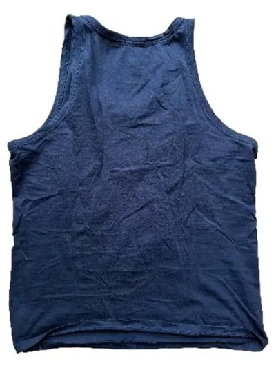 Diesel Herren Tanktop Unterhemd Schwarz Gr. L 100% Baumwolle Basic