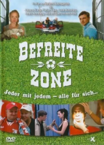 Befreite Zone DVD Komödie Fußball Norbert Baumgarten Sportfilm Deutsch