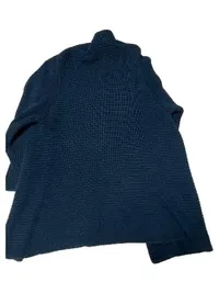 Anna Menotti Damen Strickjacke Grau Rippstrick Gr. 52 XXL Langarm Casual 5