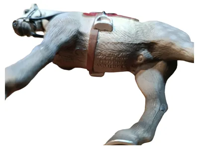 Bullyland Andalusier Pferd Spielfigur Schleich Reiterhof 16cm Grau