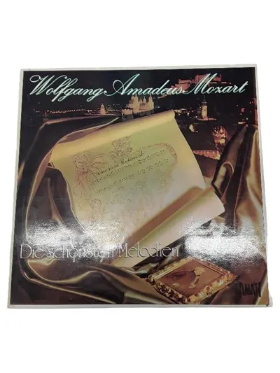 Wolfgang Amadeus Mozart - Die schönsten Melodien Vinyl LP Klassik Amati