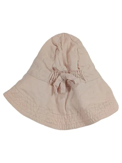 MarMar Copenhagen Fischerhut Kinder Gr. 40/42 Beige Baumwolle Sonnenhut