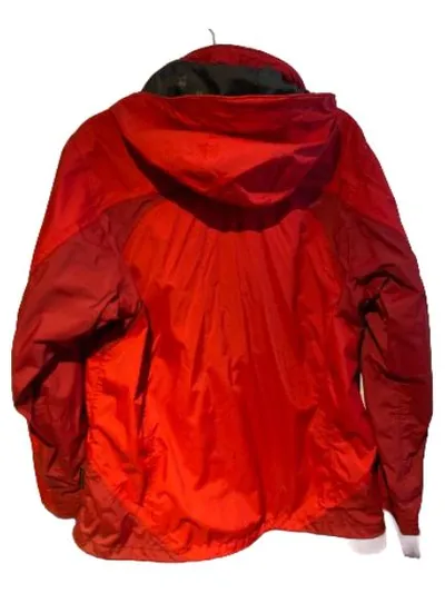 Jack Wolfskin Damen Outdoorjacke Funktionsjacke Rot Gr. L 42 Kapuze