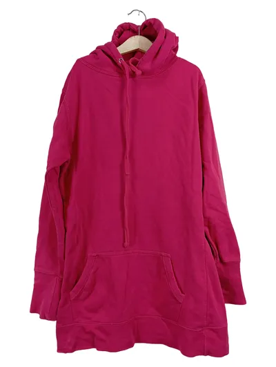 meinlaken.de Hoodie Damen Gr. S Pink Kapuzenpullover Oversized Casual