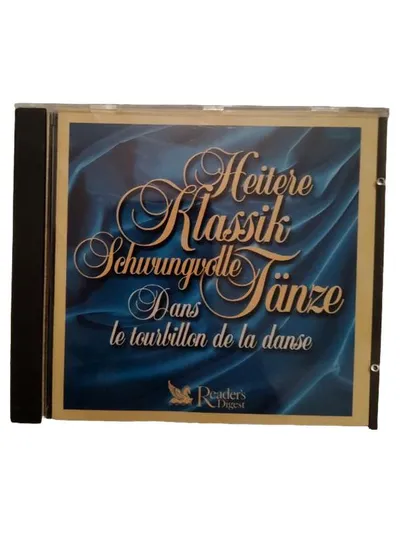 Reader's Digest Heitere Klassik Schwungvolle Tänze CD Klassische Musik