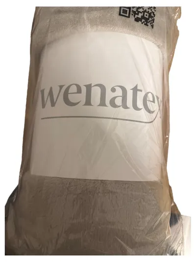 Wenatex Wohndecke Kuscheldecke Grau Polyester Uni Komfortabel Freizeit