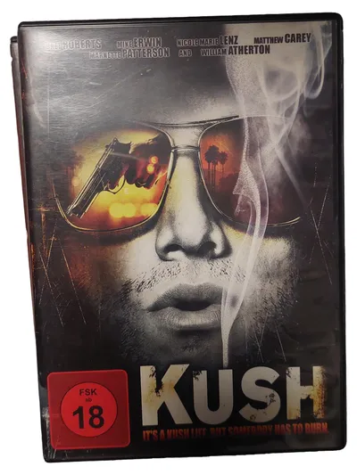 Kush Erotikfilm DVD FSK 18 Eric Roberts Mike Erwin Thriller Action