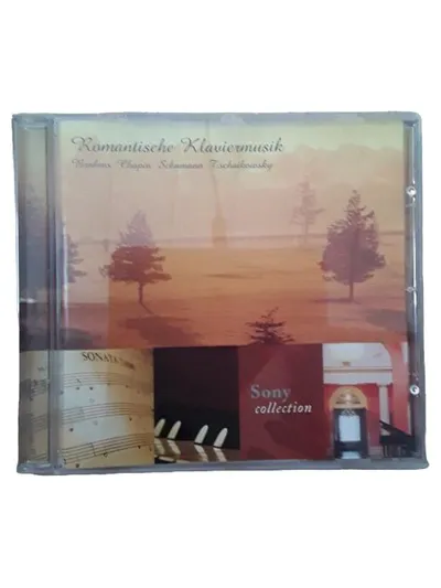 Romantische Klaviermusik CD Brahms Chopin Schumann Tschaikowsky Sony Collection