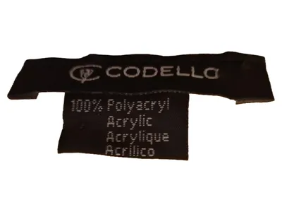 Codello Damen Schal Klassisch Uni Gelb Fransen Polyacryl 160x31cm