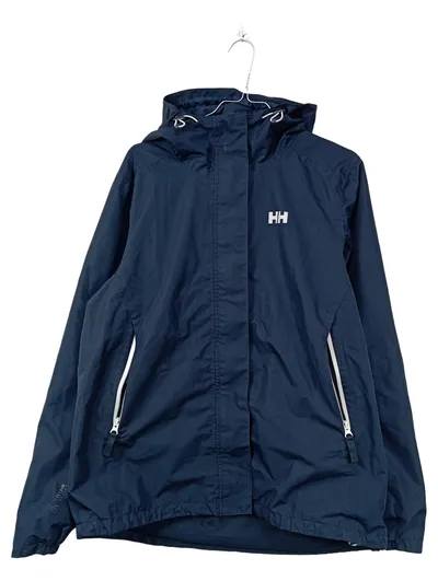 Helly Hansen Herren Outdoorjacke Helly Tech Gr. XL Navy Blau Kapuze