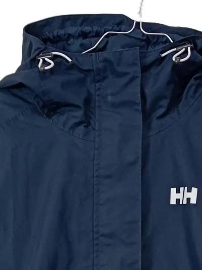 Helly Hansen Herren Outdoorjacke Helly Tech Gr. XL Navy Blau Kapuze