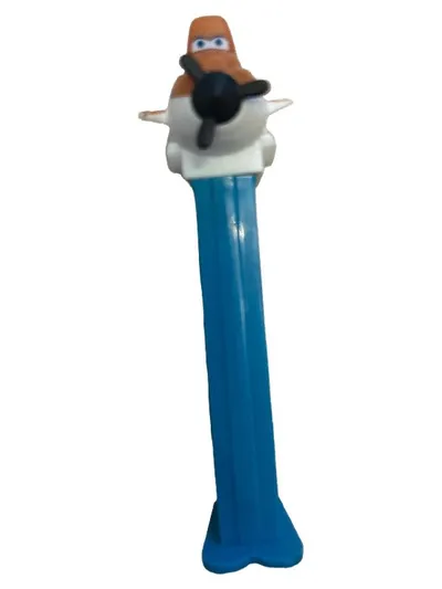 PEZ Spender Disney Planes Dusty Crophopper Flugzeug Sammlerstück