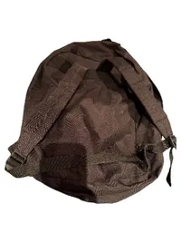 BENZI Travel Style Rucksack Schwarz Polyester Casual Daypack 35x45cm 2