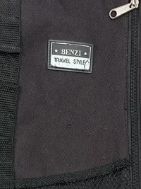 BENZI Travel Style Rucksack Schwarz Polyester Casual Daypack 35x45cm 3
