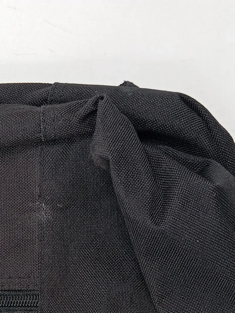 BENZI Travel Style Rucksack Schwarz Polyester Casual Daypack 35x45cm 5