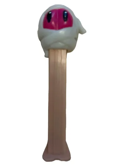 PEZ Spender Mumie Geist Halloween Figur Sammlerstück Beige 11cm