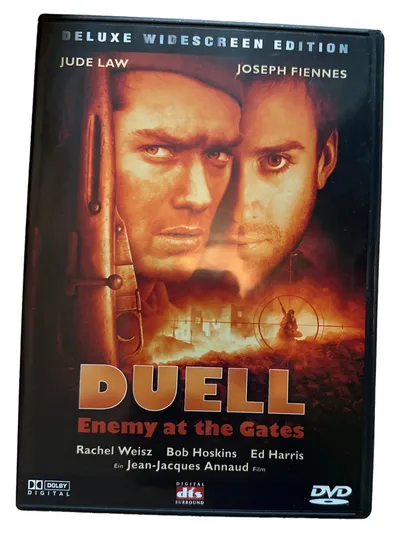 Duell Enemy at the Gates DVD Kriegsfilm Jean-Jacques Annaud Jude Law