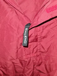 Baleno Anorak Pullover Jacke Herren Gr. L Rot Leichte Windjacke Outdoor 2