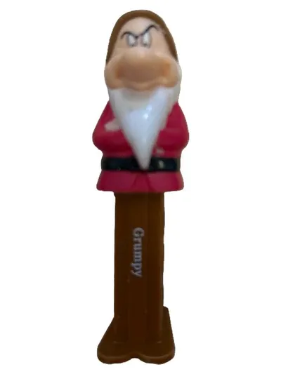 PEZ Spender Brummbär Grumpy Schneewittchen 7 Zwerge Sammlerstück