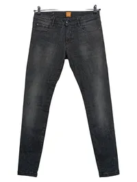 BOSS Orange Herren Jeans Hose Grau W29 L32 Stretch Denim Casual 1