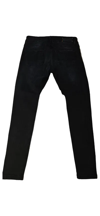 BOSS Orange Herren Jeans Hose Grau W29 L32 Stretch Denim Casual