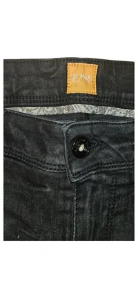 BOSS Orange Herren Jeans Hose Grau W29 L32 Stretch Denim Casual 3