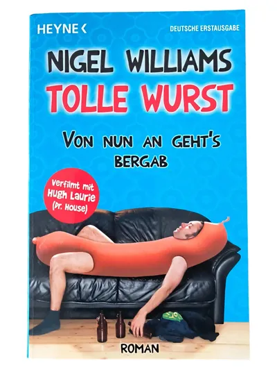 Tolle Wurst Nigel Williams Roman Taschenbuch Satire Gesellschaftskritik