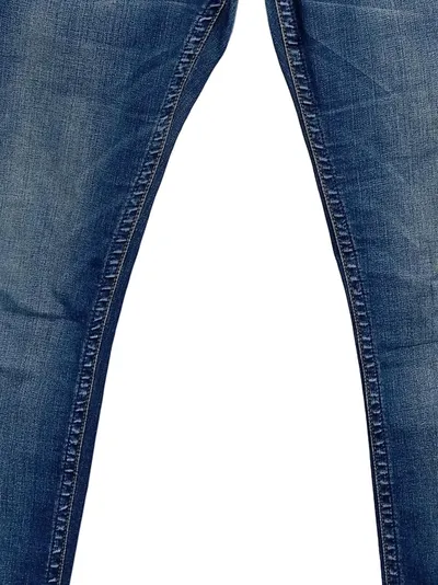 Herrlicher Damen Jeans Regular Fit Blau W27/L26 Stretch Baumwolle