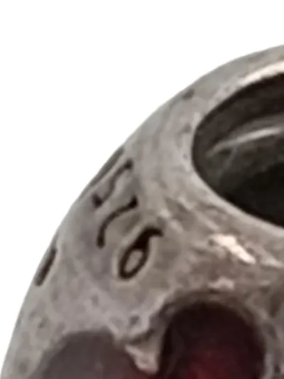 Pandora Charm Anhänger 925 Silber Rote Blumen Damen Alltag 1cm