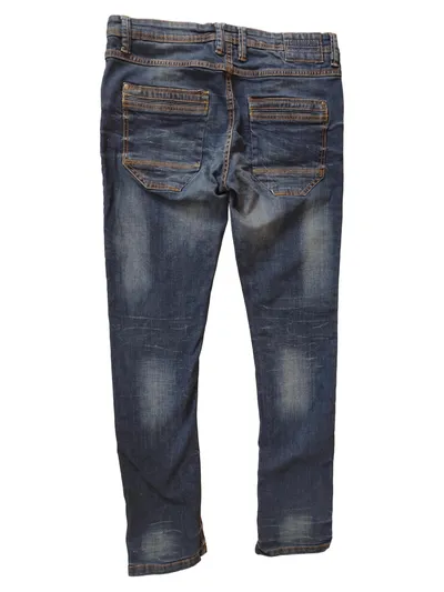 Tom Tompson Herren Jeans Slim Tapered W32 L32 Blau Denim Hose