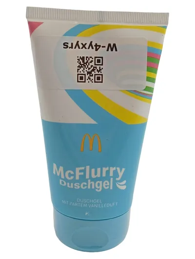 McDonald's McFlurry Duschgel Vanilleduft 150ml Limited Edition Unisex