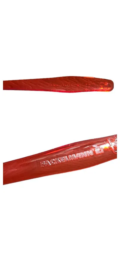 Fackelmann Löffel Set 4-teilig Kunststoff Rot Modern