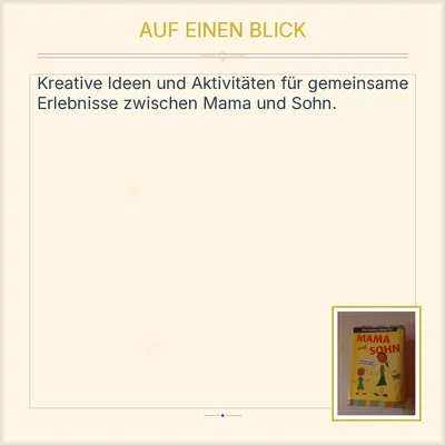 Die besten Ideen für Mama und Sohn Activity Buch Gelb Farbenfroh