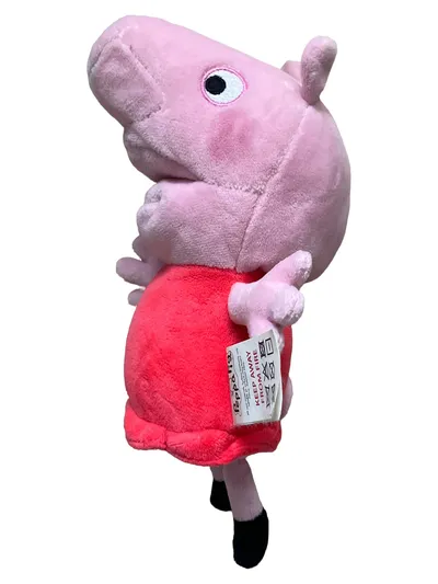 Peppa Pig Plüschtier Kuscheltier Rosa Rot 25 cm Stofftier Schwein