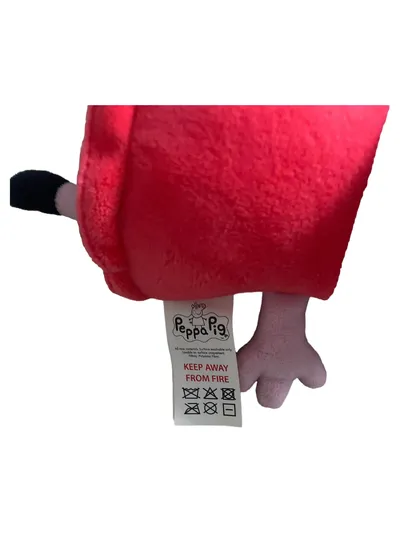 Peppa Pig Plüschtier Kuscheltier Rosa Rot 25 cm Stofftier Schwein