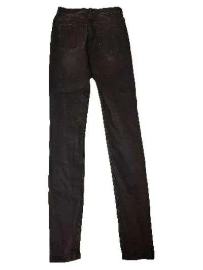 ONLY Damen Destroyed Jeans Skinny High Waist Schwarz Gr. M W32 L33