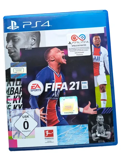 FIFA 21 PS4 EA Sports Fußball Simulation Bundesliga Karrieremodus Ultimate Team