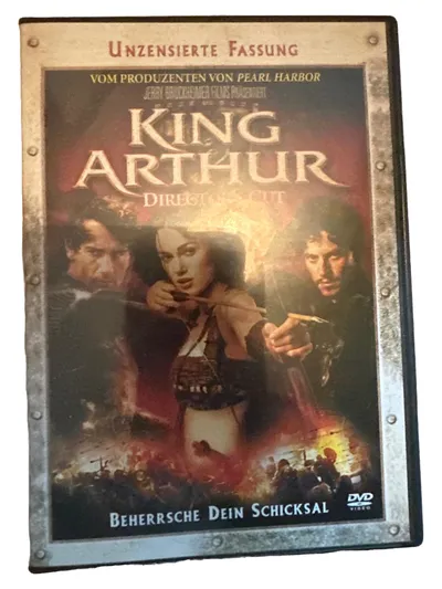 King Arthur DVD Abenteuerfilm Clive Owen Historisch Krieg Fuqua