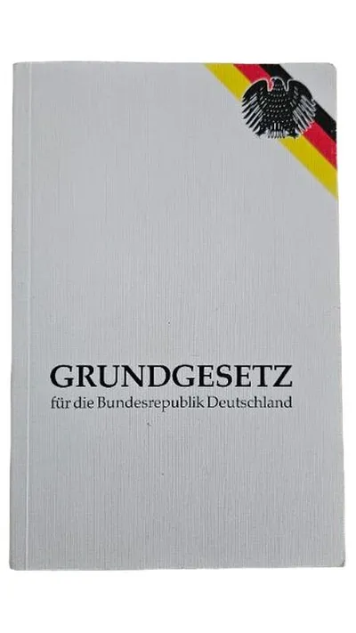 Grundgesetz für die Bundesrepublik Deutschland Gesetzbuch Bundesanzeiger