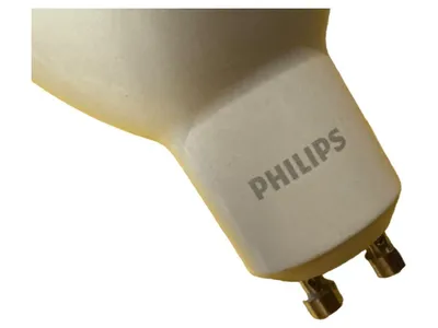 Philips LED Leuchtmittel GU10 4,7W 2700K 345lm Warmweiß Spot Strahler