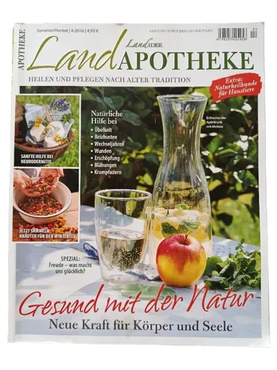 LandIDEE Land Apotheke Magazin 4/2016 Sommer Herbst Naturheilkunde Gesundheit