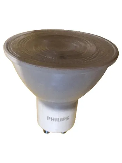 Philips LED Leuchtmittel GU10 4,7W 2700K 345lm Warmweiß Spot 36°