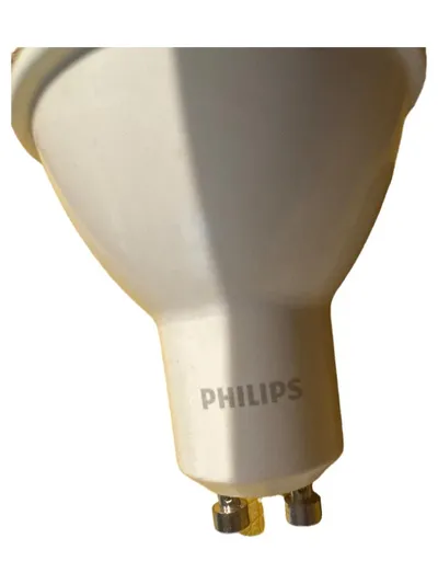 Philips LED Leuchtmittel GU10 4,7W 2700K 345lm Warmweiß Spot 36°