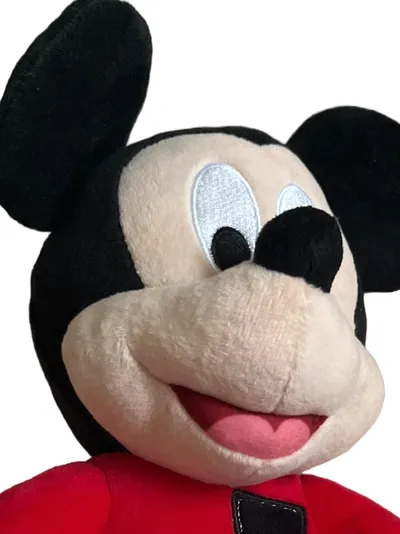 Disney Baby Mickey Mouse Kuscheltier Plüsch gestreifte Hose 33cm