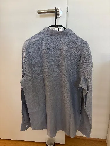 Levi's Herren Freizeithemd Langarm Blau Baumwolle Gr. L 2